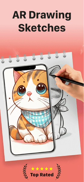 Discover DrawAR Drawing & Sketch for AI powered digital art creation